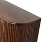Floating Nightstand - Chestnut Finish