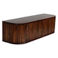 Floating Nightstand - Chestnut Finish