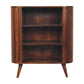 Cortez Cabinet - Chestnut Finish