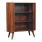 Cortez Cabinet - Chestnut Finish