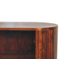 Cortez Cabinet - Chestnut Finish