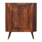 Cortez Cabinet - Chestnut Finish