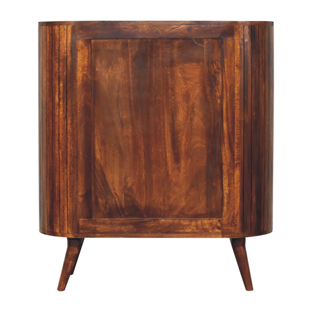 WillowStone Cortez Chestnut Open Cabinet