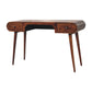 London Writing Desk - Chestnut Finish