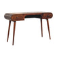 London Writing Desk - Chestnut Finish
