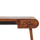 London Writing Desk - Chestnut Finish