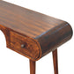 London Writing Desk - Chestnut Finish