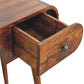 London Writing Desk - Chestnut Finish