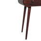 London Writing Desk - Chestnut Finish