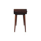 London Writing Desk - Chestnut Finish