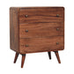 Curved Chest - Honey Caramel Finish