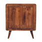 Curved Chest - Honey Caramel Finish