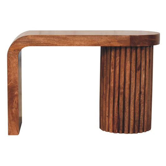 WillowStone Honey Caramel Serenity Coffee Table