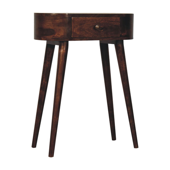 Albion Mini Nightstand - California Walnut Finish