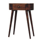 Albion Mini Nightstand - California Walnut Finish