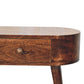 Albion Mini Nightstand - California Walnut Finish