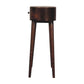 Albion Mini Nightstand - California Walnut Finish