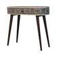 Edessa Bone Inlay Console Table - Honey Caramel Finish