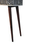 Edessa Bone Inlay Console Table - Honey Caramel Finish