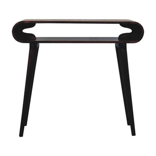 WillowStone California Walnut Amaya Console Table