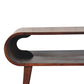 Coffee Table - California Walnut Finish