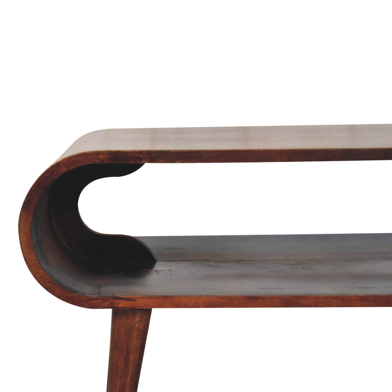 WillowStone Open California Walnut Coffee Table