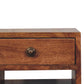 Mini Nightstand - Honey Caramel Finish