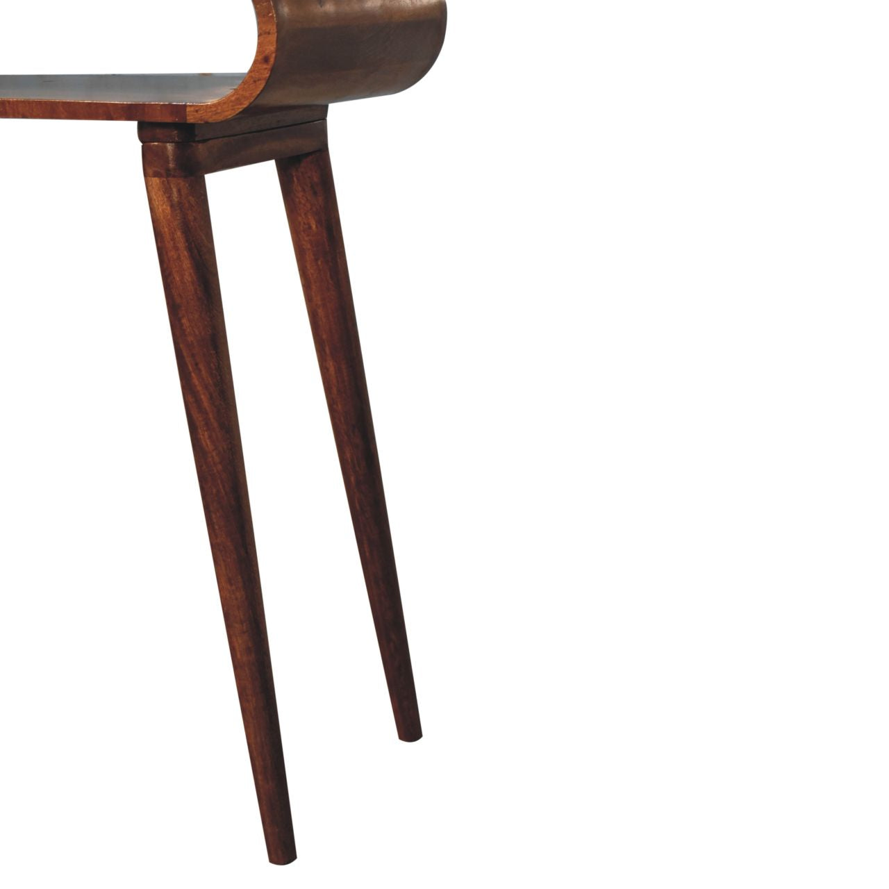 WillowStone Amaya Honey Caramel Nordic Style Console Table