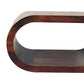 Amaya Coffee Table - California Walnut Finish