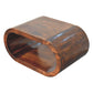 Amaya Coffee Table - California Walnut Finish