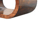 Amaya Coffee Table - California Walnut Finish