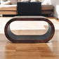 Amaya Coffee Table - California Walnut Finish