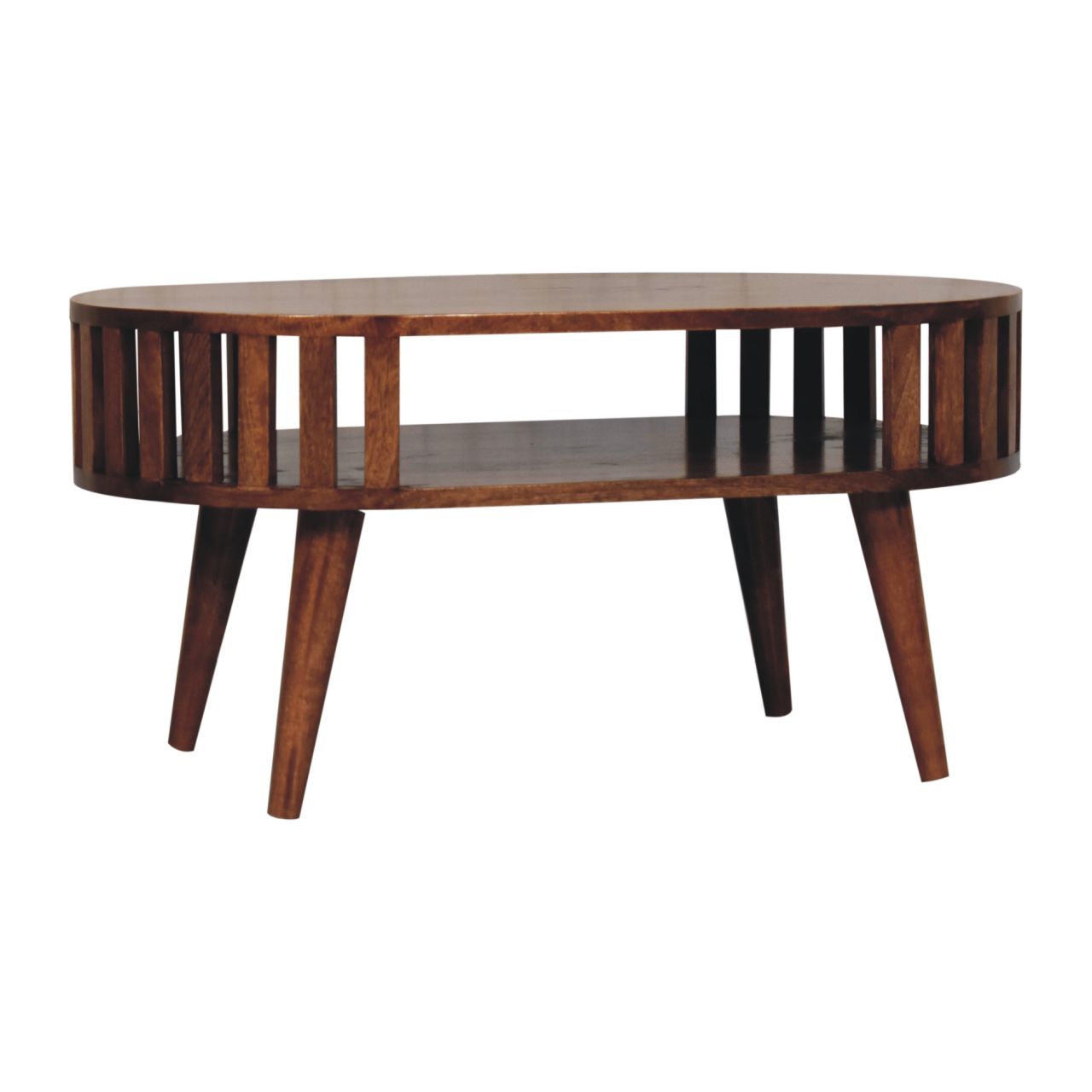 WillowStone Honey Caramel Ariella Coffee Table
