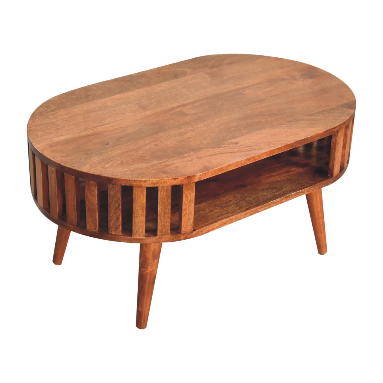 WillowStone Honey Caramel Ariella Coffee Table