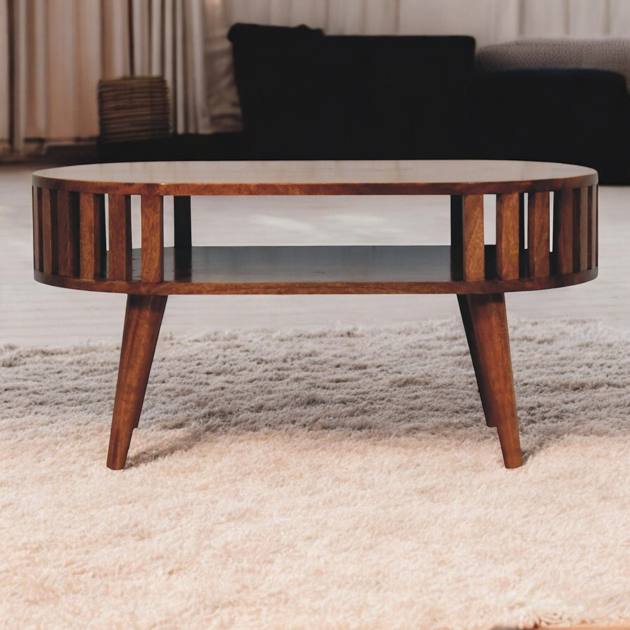 WillowStone Honey Caramel Ariella Coffee Table
