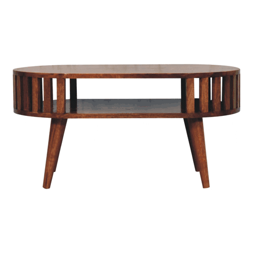 WillowStone Honey Caramel Ariella Coffee Table