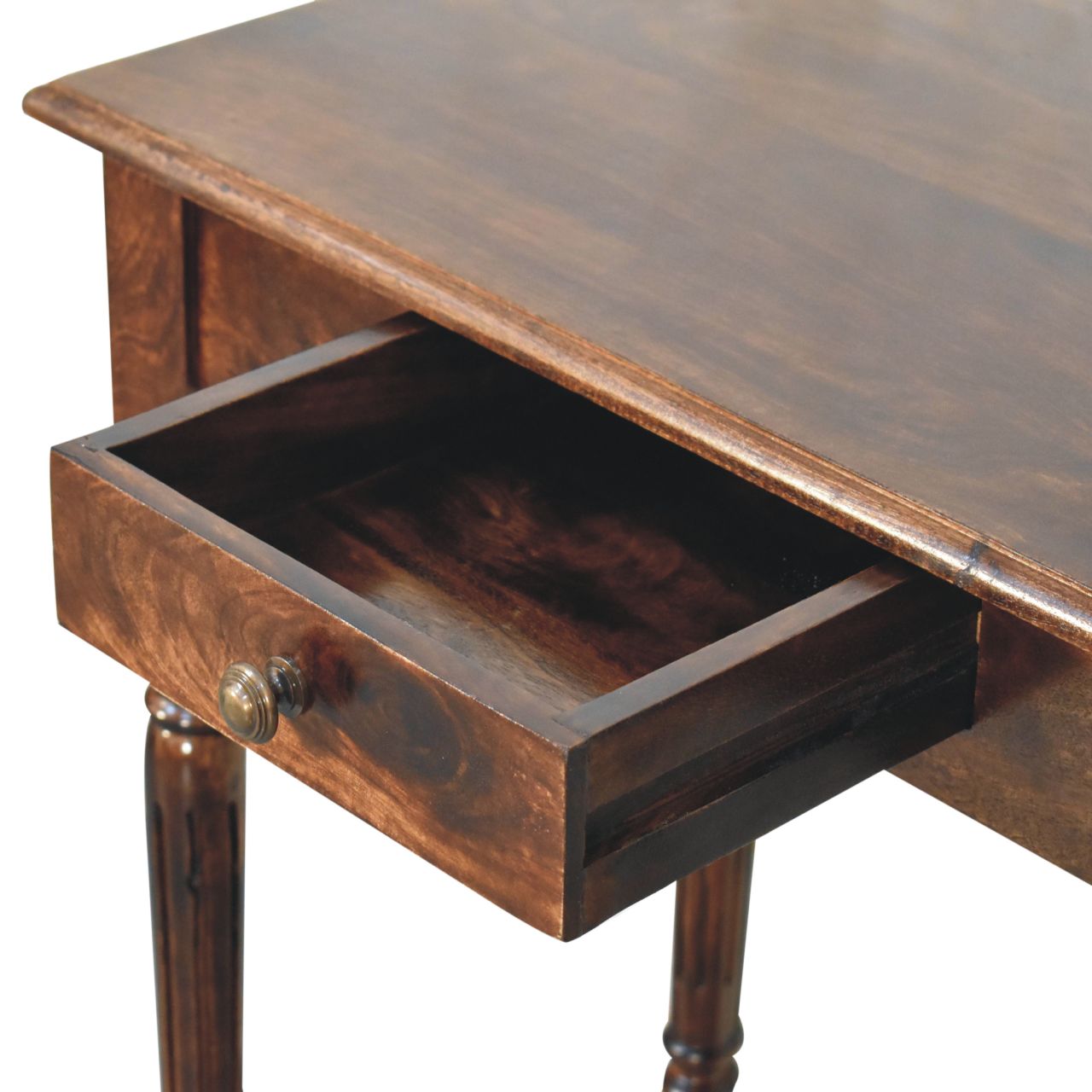 WillowStone California Walnut Writing Desk
