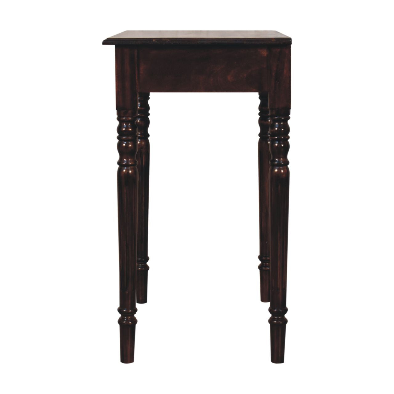 WillowStone California Walnut Writing Desk
