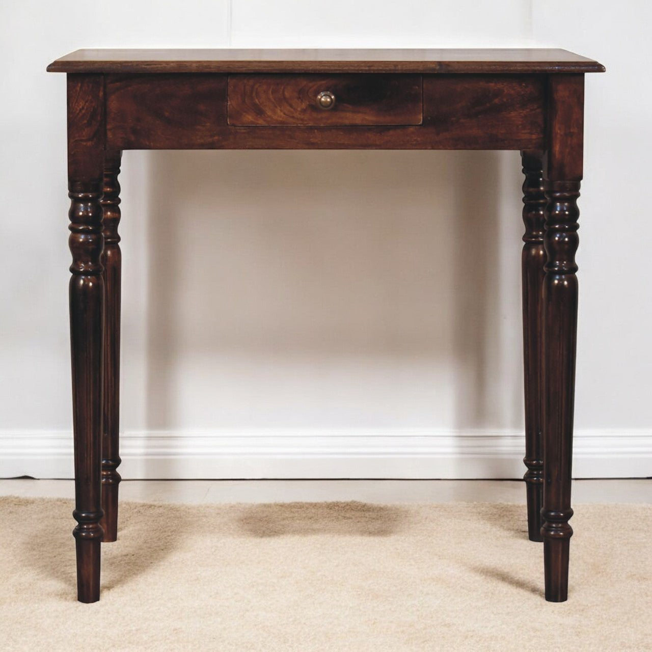 WillowStone California Walnut Writing Desk