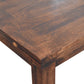 Dining Table - California Walnut Finish