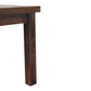 Dining Table - California Walnut Finish