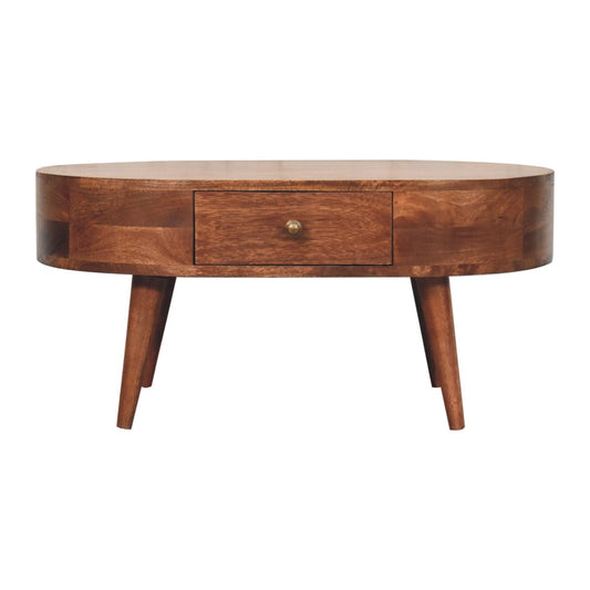 WillowStone Honey Caramel Coffee Table