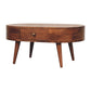 Coffee Table - Honey Caramel Finish