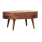 Coffee Table - Honey Caramel Finish