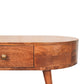 Coffee Table - Honey Caramel Finish