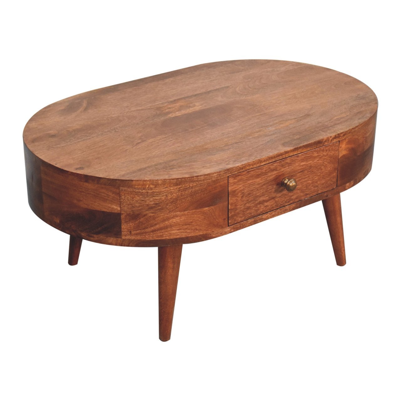 WillowStone Honey Caramel Coffee Table
