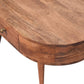 Coffee Table - Honey Caramel Finish
