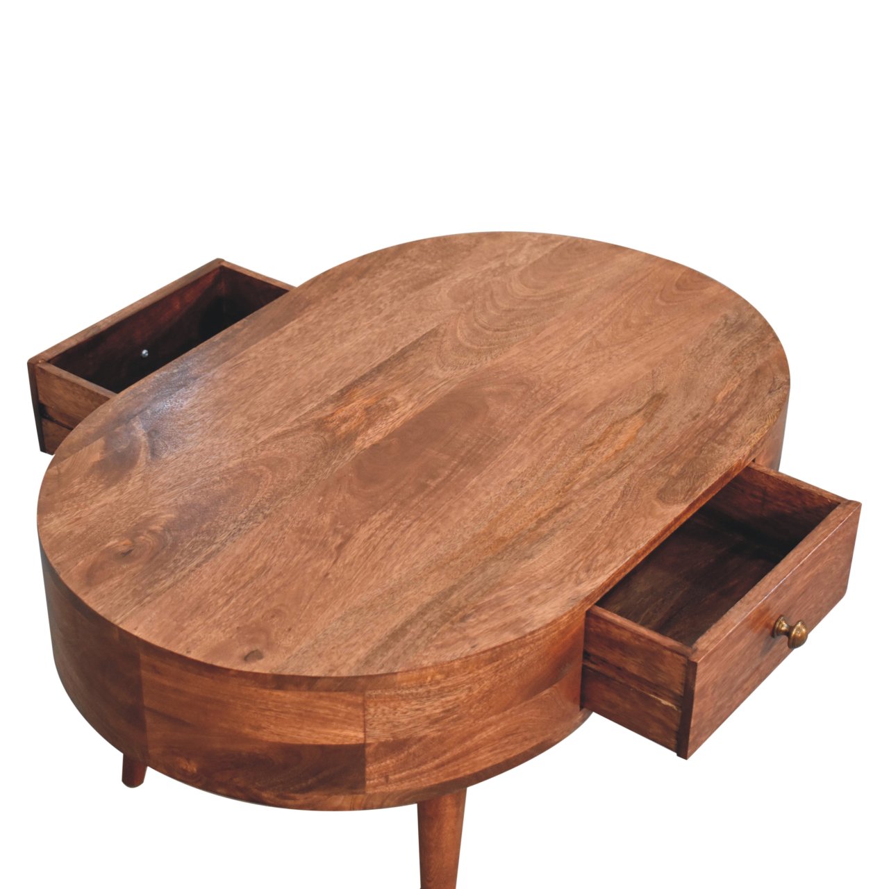 WillowStone Honey Caramel Coffee Table