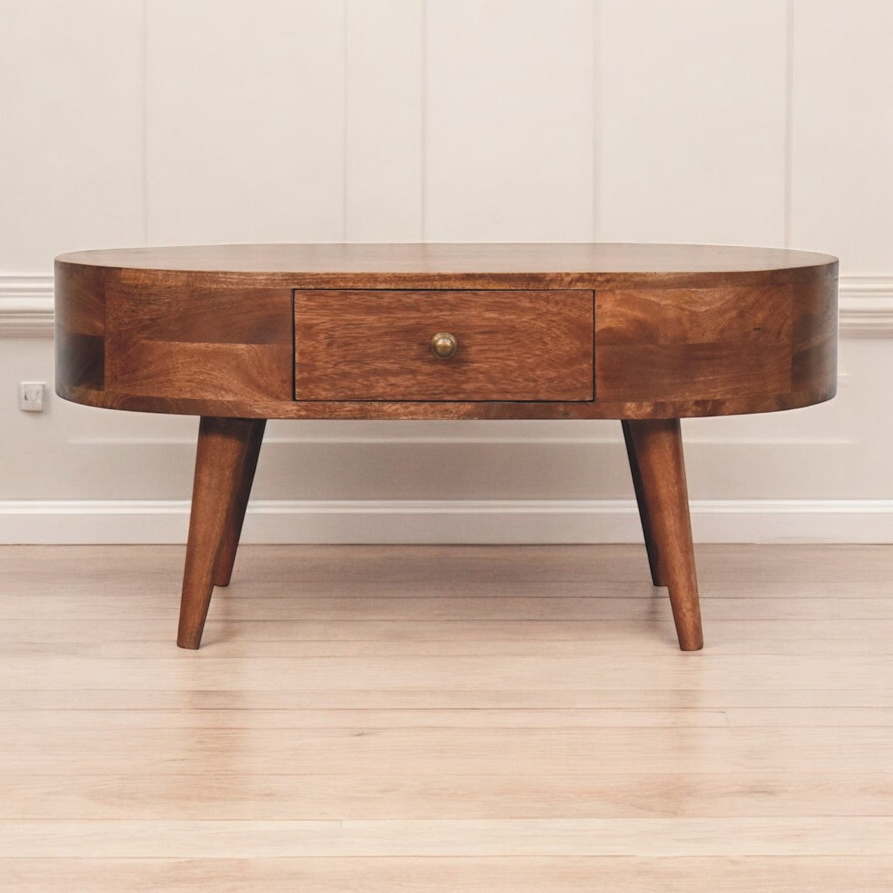 WillowStone Honey Caramel Coffee Table
