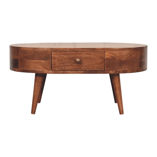 WillowStone Honey Caramel Coffee Table